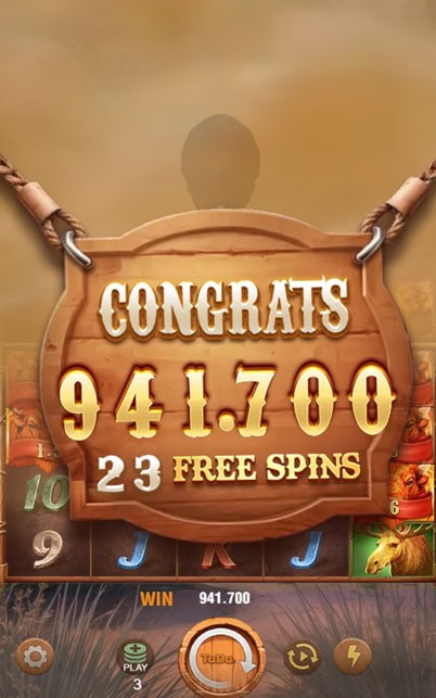 3 Pot Buffalo Win