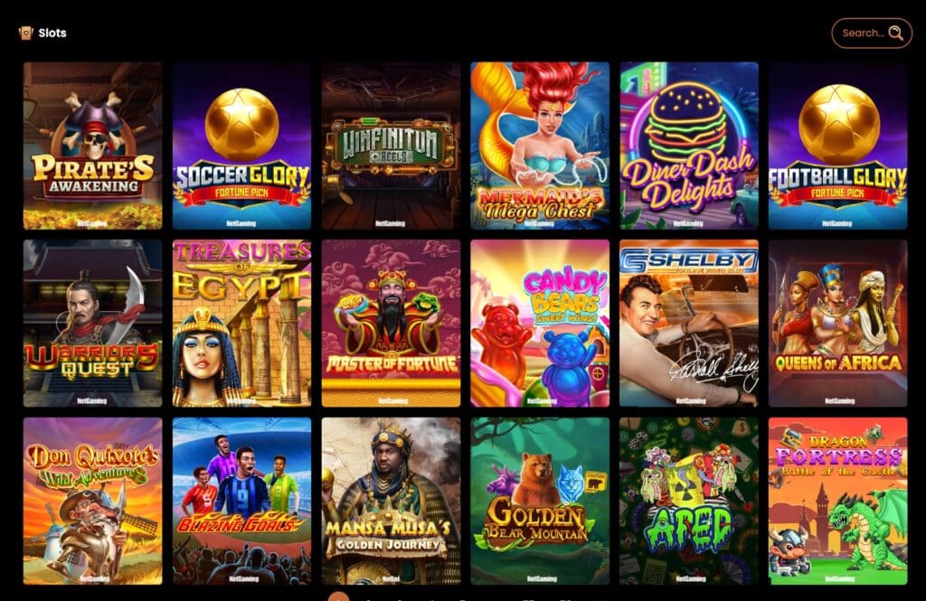 NioPlay Casino Style Games