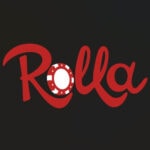 Rolla Casino logo red