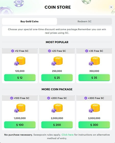BCGame.us Coin Store