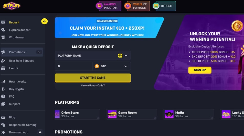 BitPaly Promos