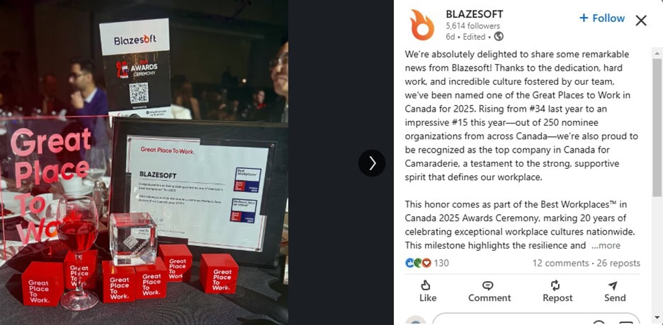 Blazesoft Post