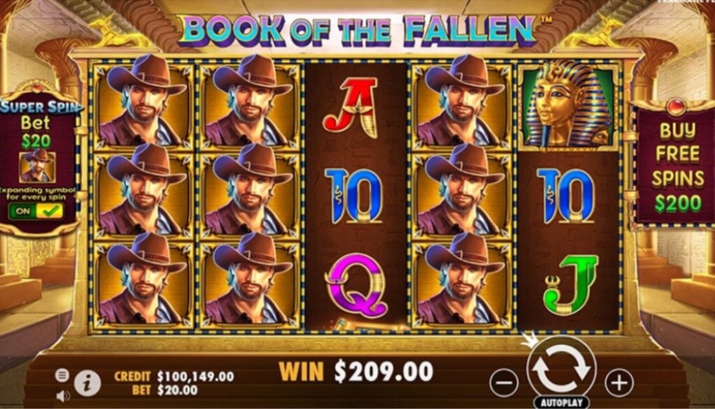 Book of the Fallen Gameplay