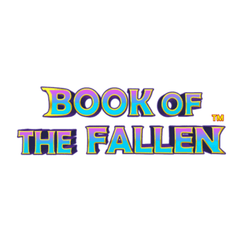 Book of the Fallen Slot Logo