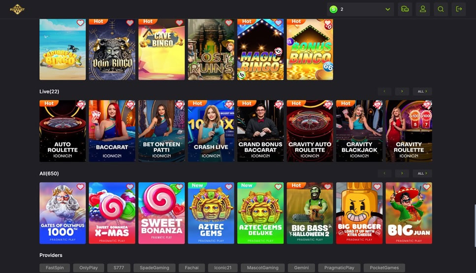 BucksJet Games