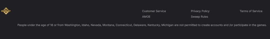 BucksJet States