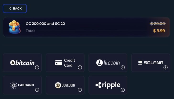 Casino.click Banking