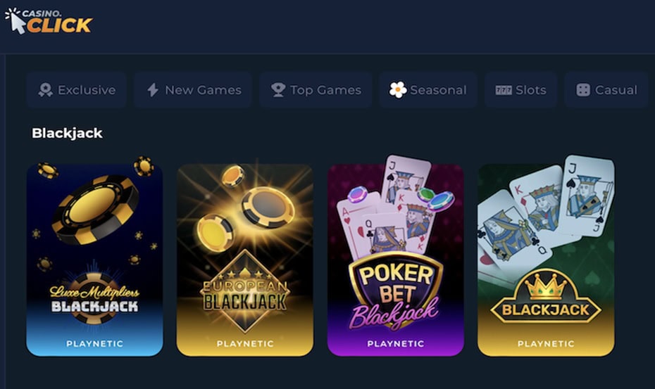 Casino.click Blackjack