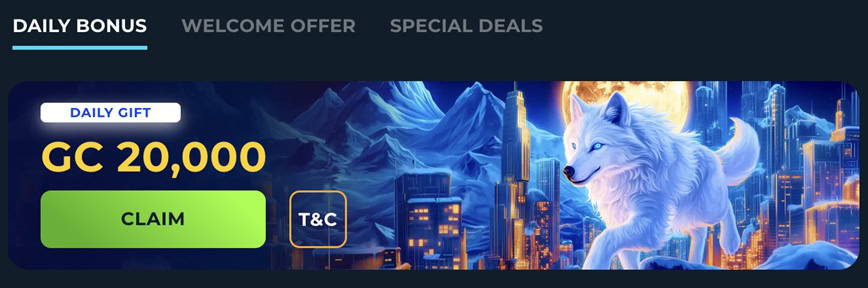 Casino.click Daily Bonus