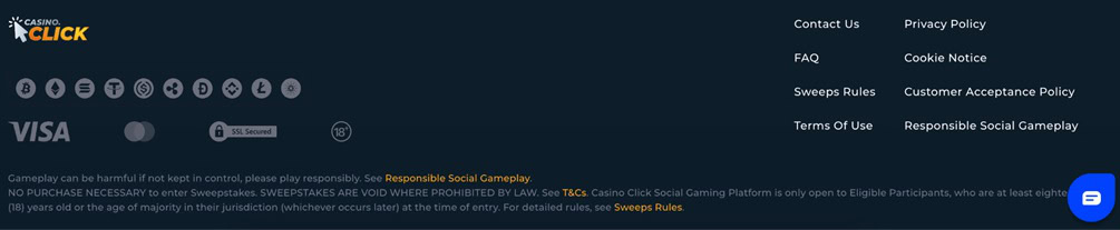 Casino.click Footer