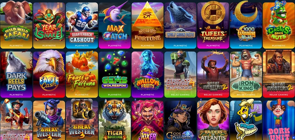 Casino.click Games
