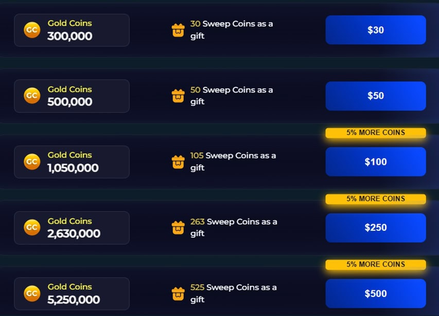 Casino.click Store
