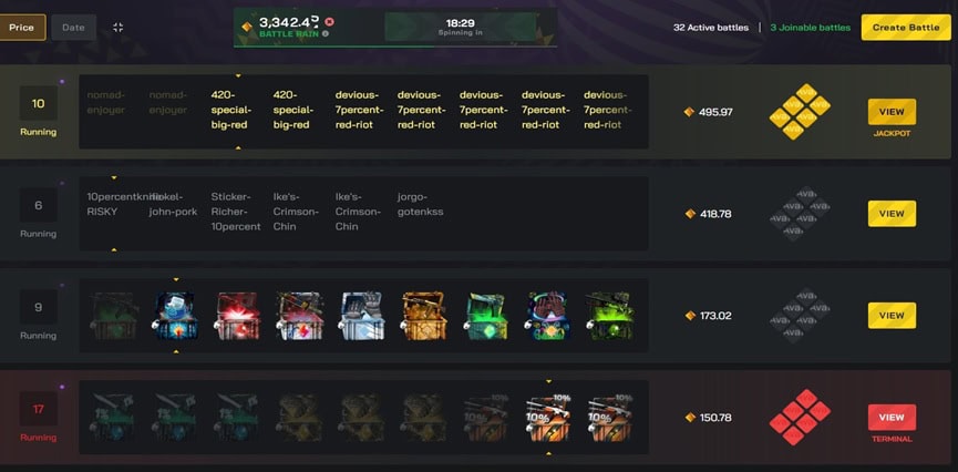 Clash.gg Casual Games