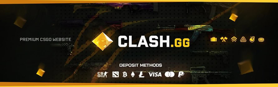 Clash.gg Homepage