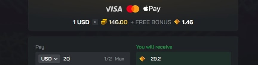 Clash.gg Payment