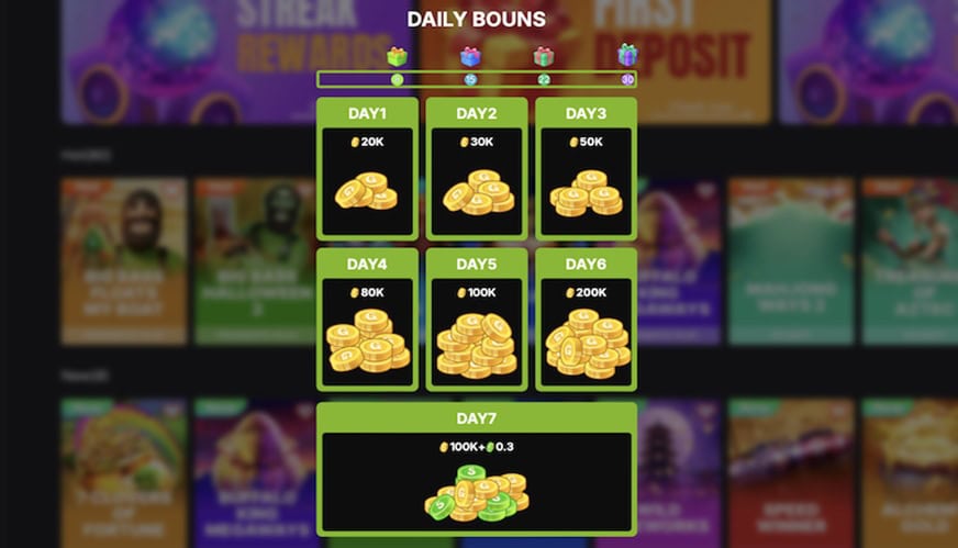 CoinsBucks Daily Bonus