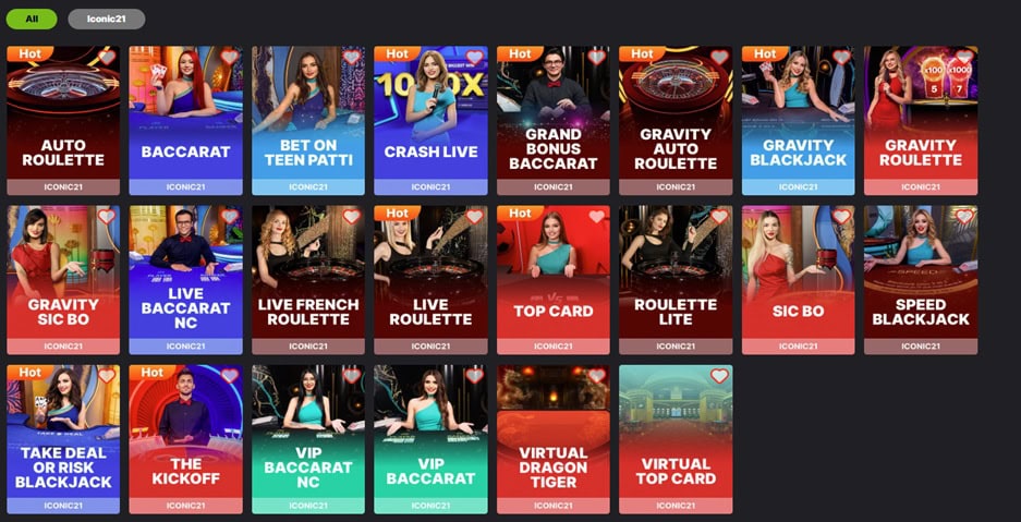 CoinsBucks Live Dealers