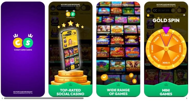 Crown Coins iOS App