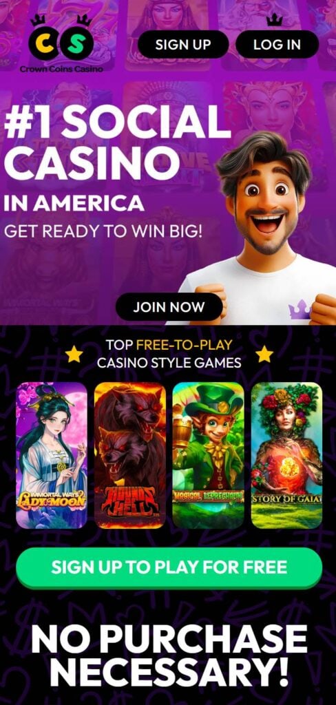 crown coins mobile screenshot