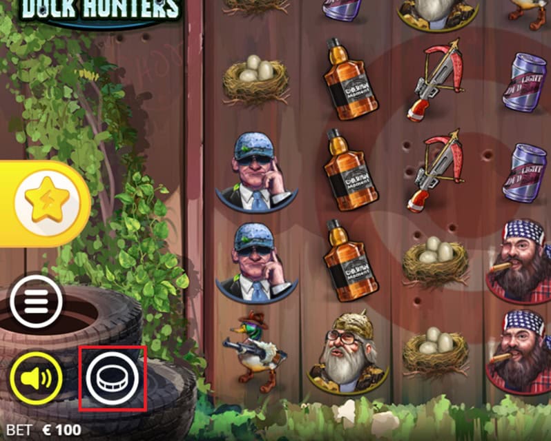 Duck Hunters Bet Amount