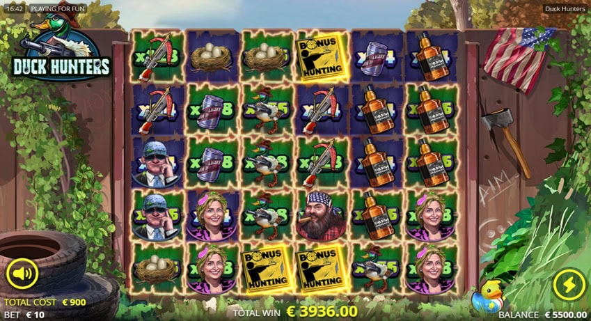 Duck Hunters Bonus