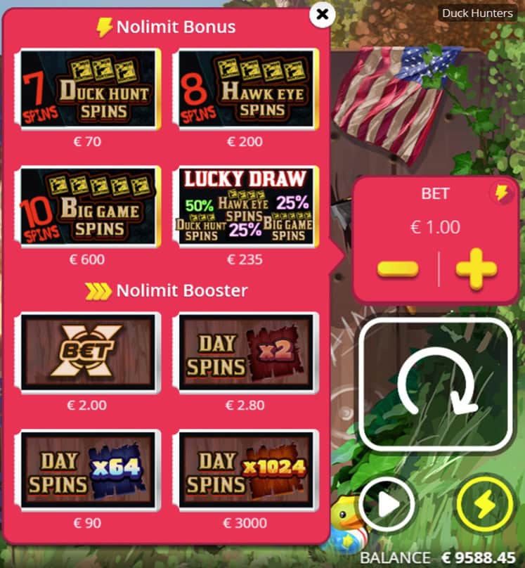 Duck Hunters Boosters