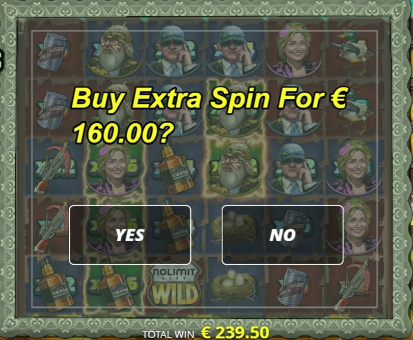 Duck Hunters Extra Spin