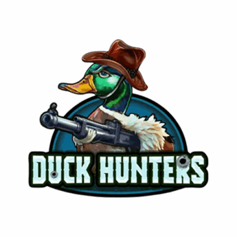 Duck Hunters Slot Logo