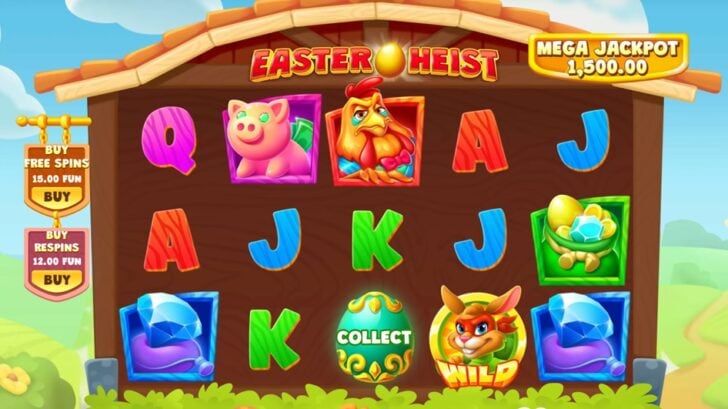 Easter Heist