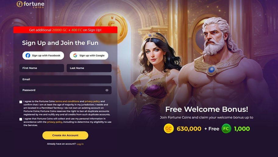 Fortune Coins Bonus