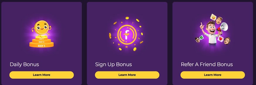 Fortune Coins Bonuses