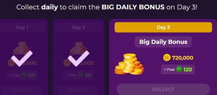 Fortune Coins Daily Bonus