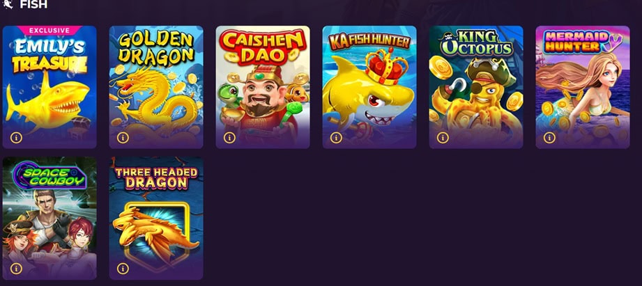 Fortune Coins Fish Games