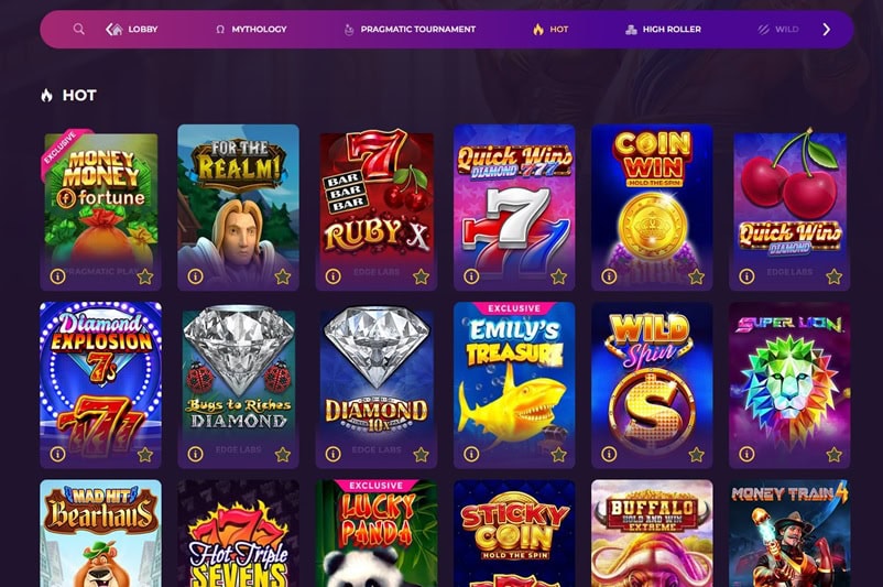 Fortune Coins Games