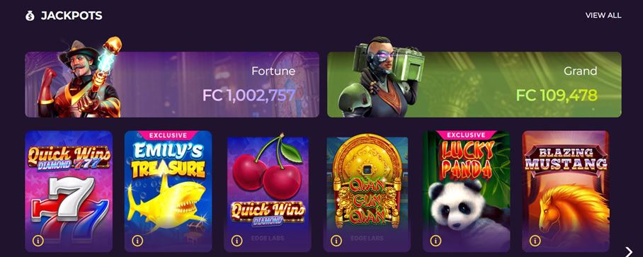 Fortune Coins Jackpots