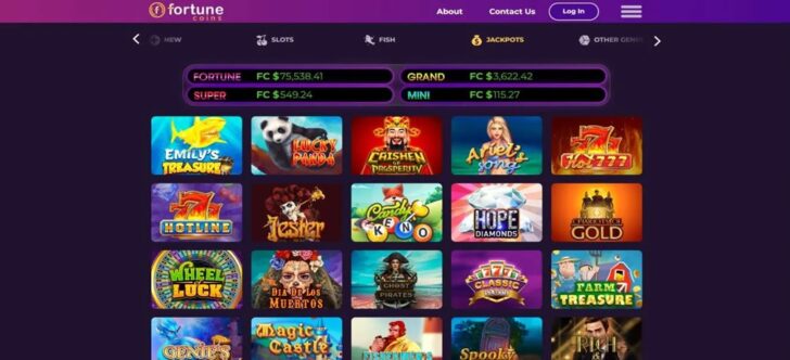 Fortune Coins Jackpots