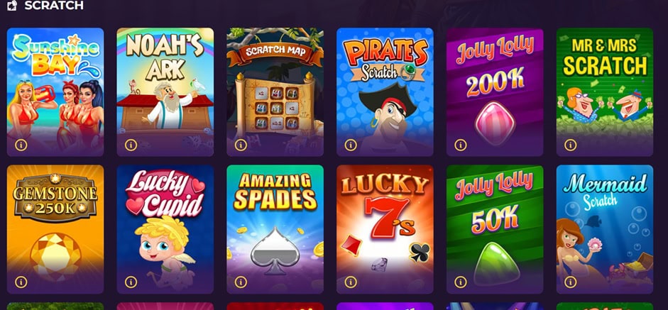 Fortune Coins Scratchers