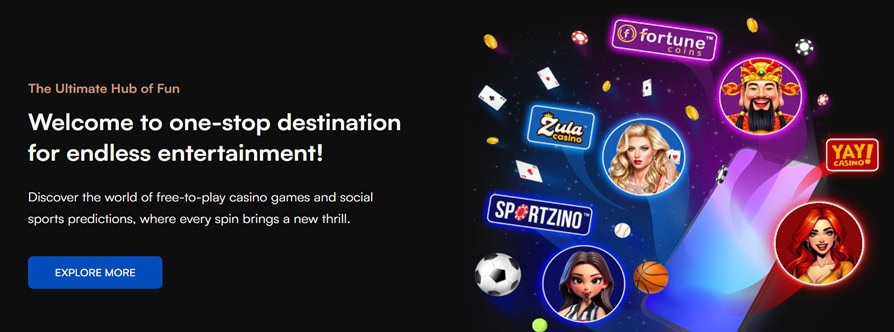Fortune Coins Sister Sites