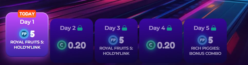 FunzCity Daily Bonus