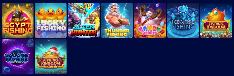 FunzCity Fish Games