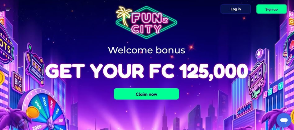 FunzCity Homepage