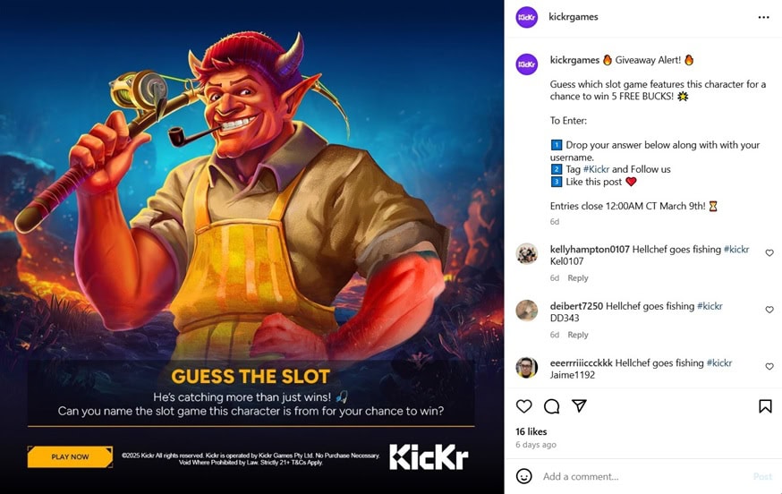 Kickr Bonus