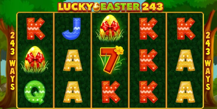 Lucky Easter 243
