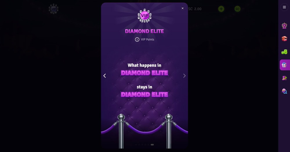 lunaland casino vip program