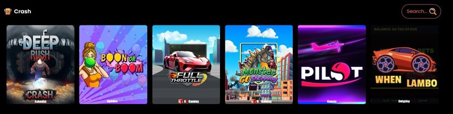 NioPlay Crash Games