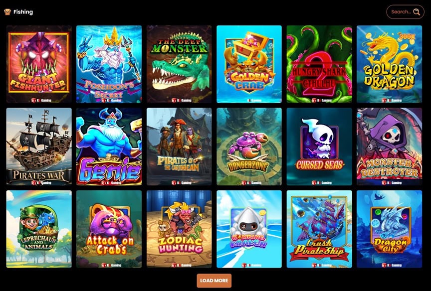 NioPlay Fish Games
