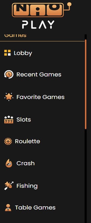 NioPlay Menu