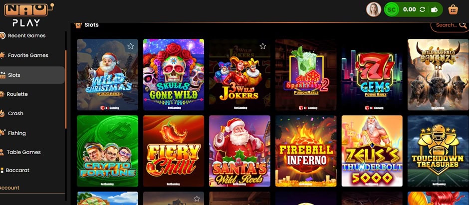 NioPlay Slots