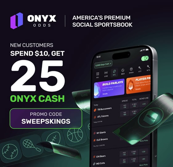 Onyx Odds Bonus