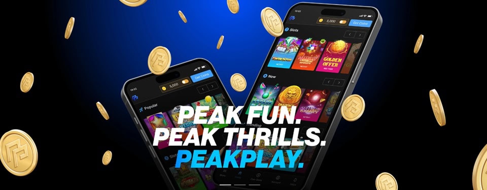 PeakPlay Banner